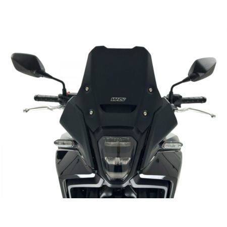 Szyba WRS SPORT HONDA NX 500/400 black matt