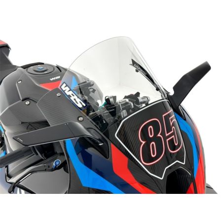 Szyba motocyklowa WRS RACE BMW M1000RR clear