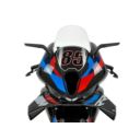 Szyba motocyklowa WRS RACE BMW M1000RR clear