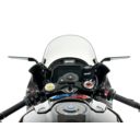 Szyba motocyklowa WRS RACE BMW M1000RR clear