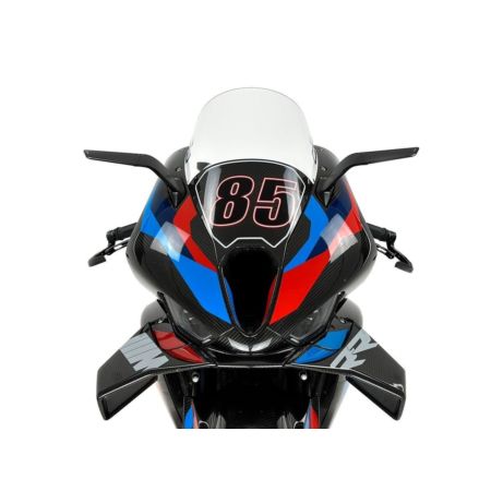 Szyba motocyklowa WRS RACE BMW M1000RR clear