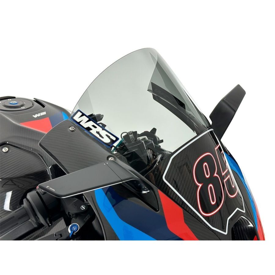 Szyba motocyklowa WRS RACE BMW M1000RR smoke