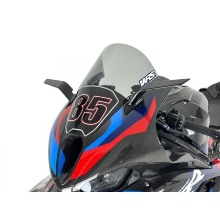 Szyba motocyklowa WRS RACE BMW M1000RR smoke