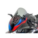 Szyba motocyklowa WRS RACE BMW M1000RR smoke