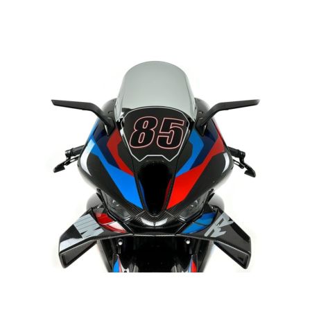 Szyba motocyklowa WRS RACE BMW M1000RR smoke
