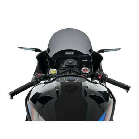 Szyba motocyklowa WRS RACE BMW M1000RR dark smoke