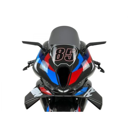 Szyba motocyklowa WRS RACE BMW M1000RR dark smoke