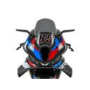 Szyba motocyklowa WRS RACE BMW M1000RR dark smoke