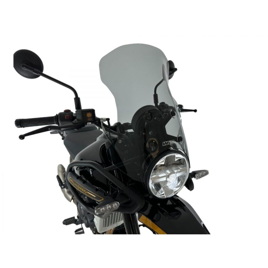 Szyba WRS CAPONORD ROYAL ENFIELD 450 smoke