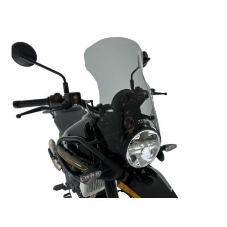 Szyba WRS CAPONORD ROYAL ENFIELD 450 smoke