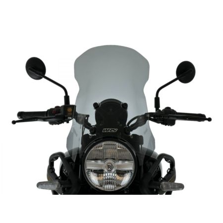 Szyba WRS CAPONORD ROYAL ENFIELD 450 smoke