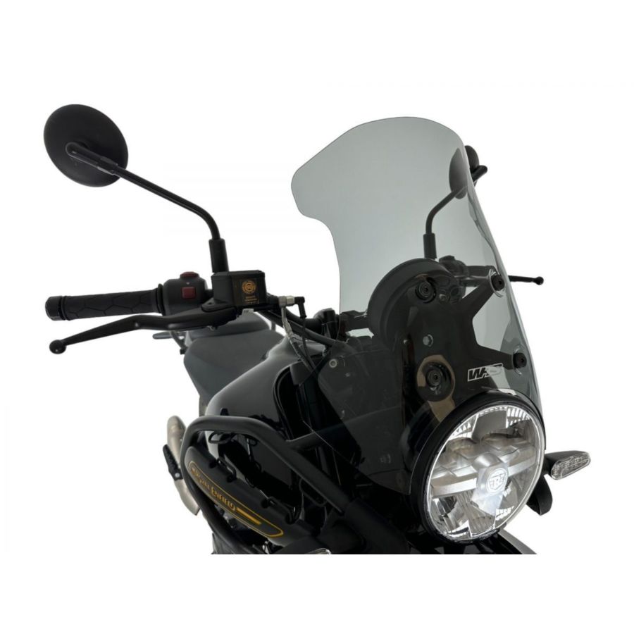 Szyba WRS TOURING ROYAL ENFIELD 450 smoke