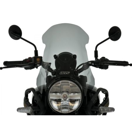 Szyba WRS TOURING ROYAL ENFIELD 450 smoke
