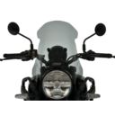Szyba WRS TOURING ROYAL ENFIELD 450 smoke