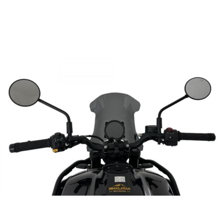 Szyba WRS TOURING ROYAL ENFIELD 450 dark smoke