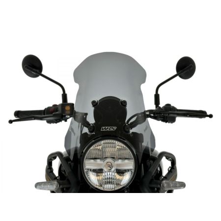 Szyba WRS TOURING ROYAL ENFIELD 450 dark smoke