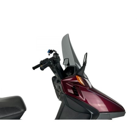Szyba motocyklowa WRS CITY HONDA CN250 smoke