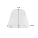Szyba motocyklowa WRS STANDARD HONDA CN250 clear