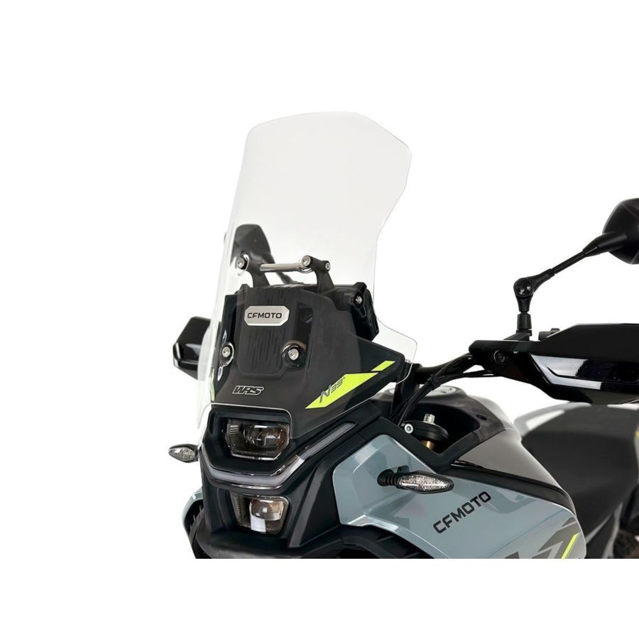 Szyba motocyklowa WRS CAPONORD CFMOTO 450 clear