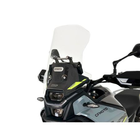 Szyba motocyklowa WRS CAPONORD CFMOTO 450 clear