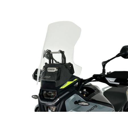 Szyba motocyklowa WRS CAPONORD CFMOTO 450 clear