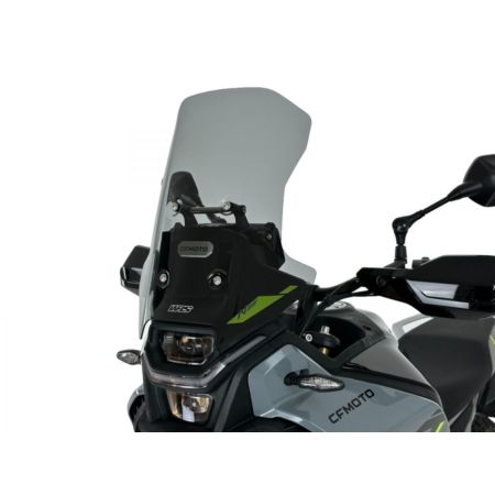 Szyba motocyklowa WRS CAPONORD CFMOTO 450 smoke
