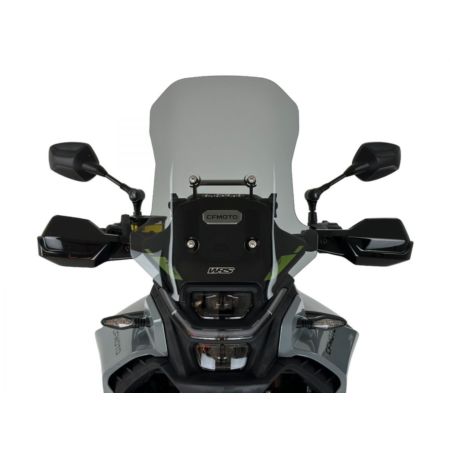 Szyba motocyklowa WRS CAPONORD CFMOTO 450 smoke