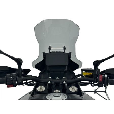Szyba motocyklowa WRS CAPONORD CFMOTO 450 smoke