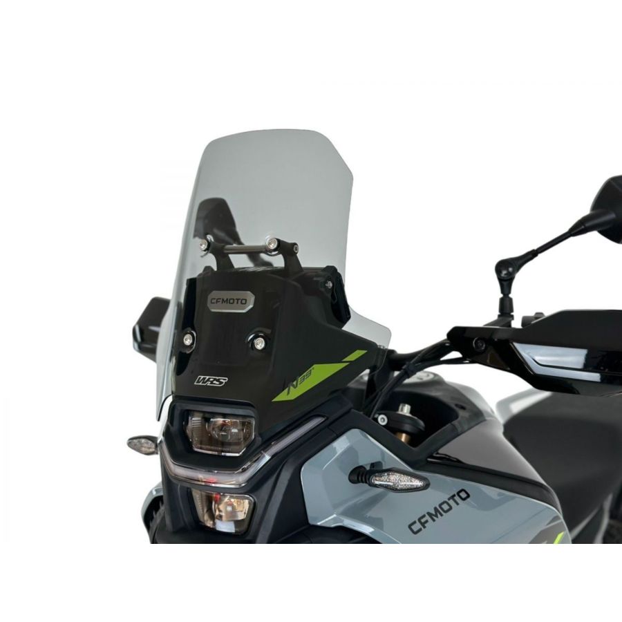 Szyba motocyklowa WRS TOURING CFMOTO MT450 smoke