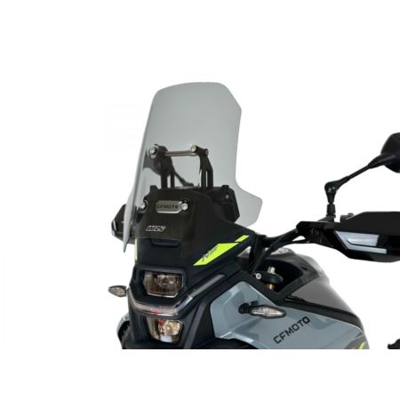 Szyba motocyklowa WRS TOURING CFMOTO MT450 smoke