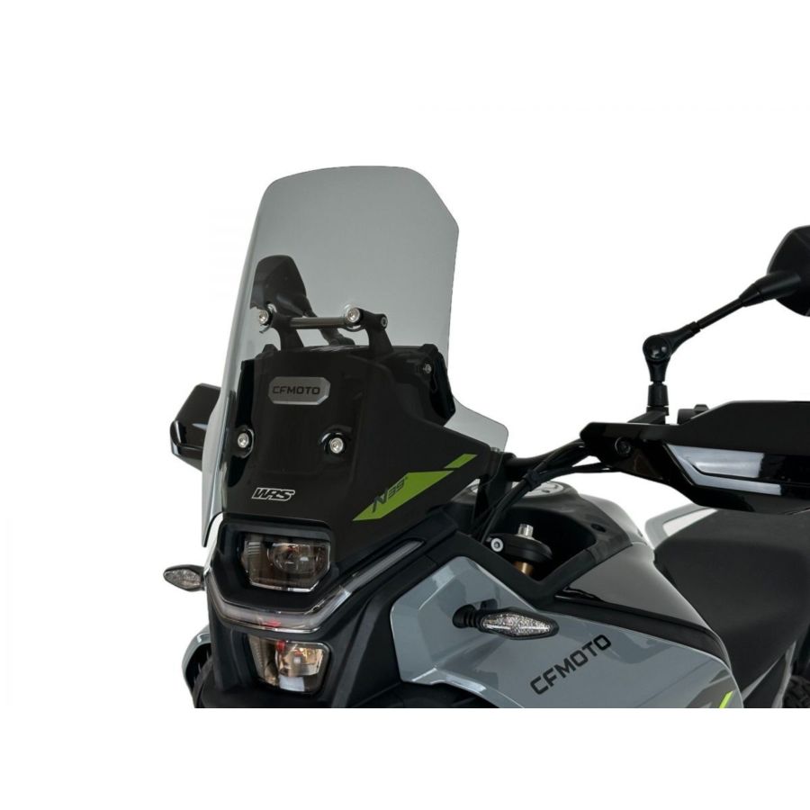 Szyba WRS TOURING CFMOTO MT450 dark smoke