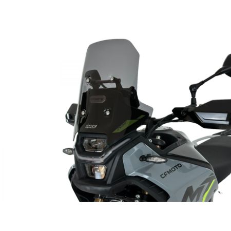 Szyba WRS TOURING CFMOTO MT450 dark smoke