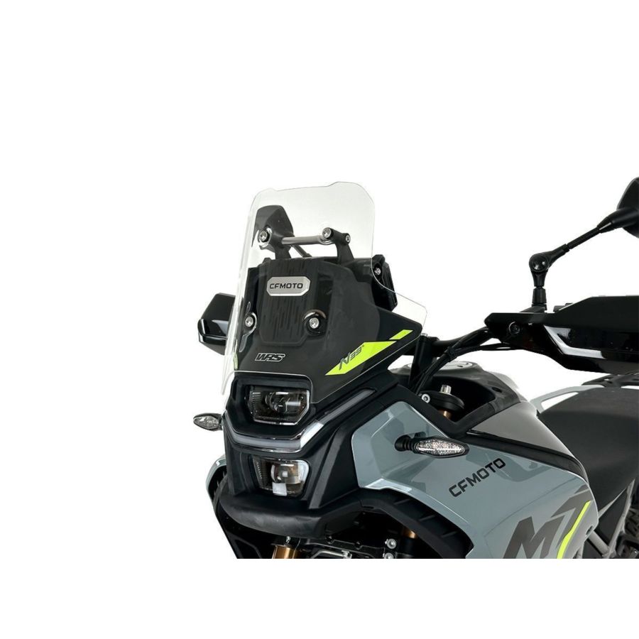 Szyba motocyklowa WRS SPORT CFMOTO MT450 clear