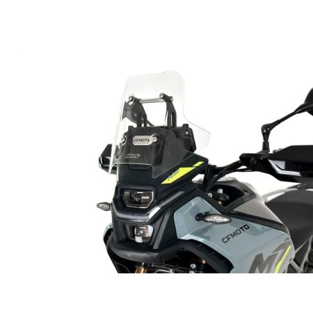 Szyba motocyklowa WRS SPORT CFMOTO MT450 clear