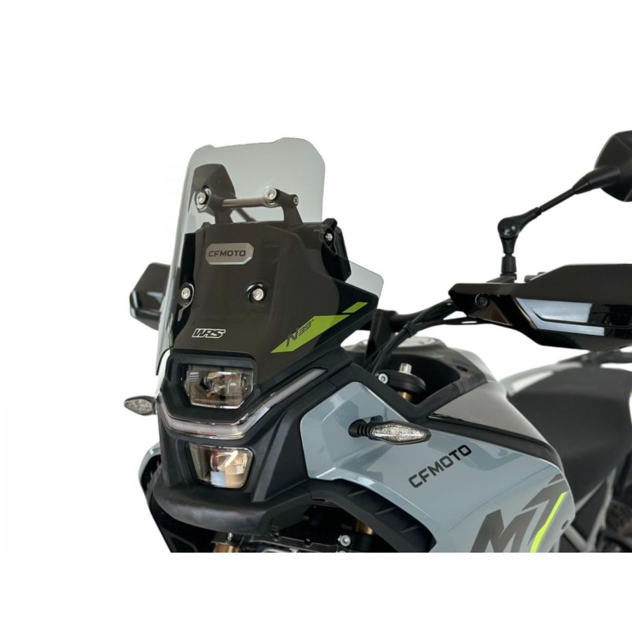 Szyba motocyklowa WRS SPORT CFMOTO MT450 smoke