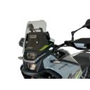 Szyba motocyklowa WRS SPORT CFMOTO MT450 smoke