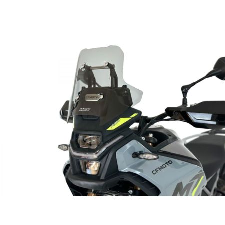 Szyba motocyklowa WRS SPORT CFMOTO MT450 smoke