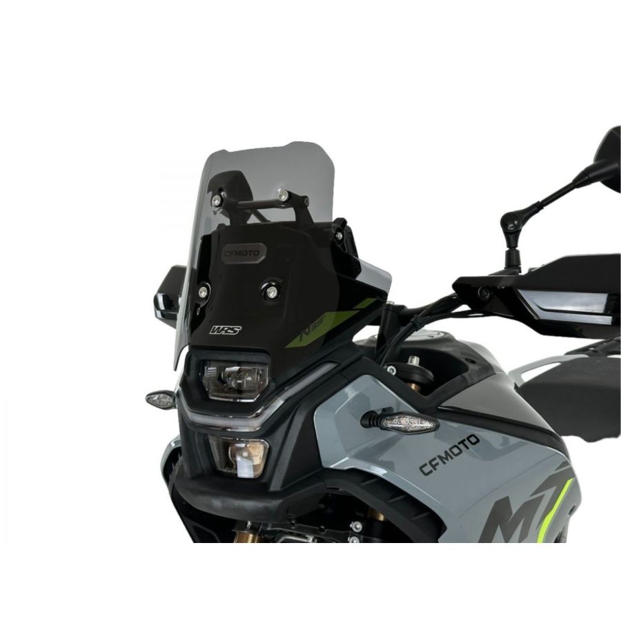 Szyba WRS SPORT CFMOTO MT450 dark smoke