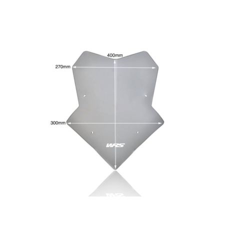 Szyba WRS SPORT YAMAHA TRACER 9 dark smoke