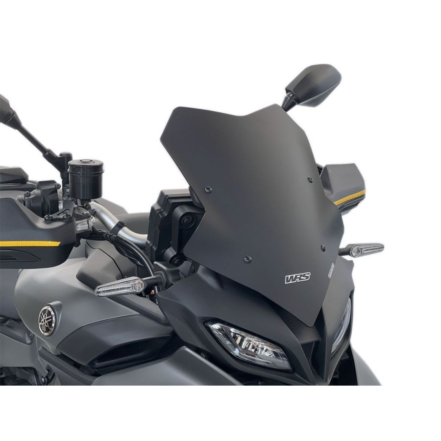 Szyba WRS SPORT YAMAHA TRACER 9 black matt