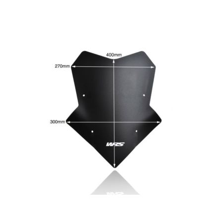 Szyba WRS SPORT YAMAHA TRACER 9 black matt