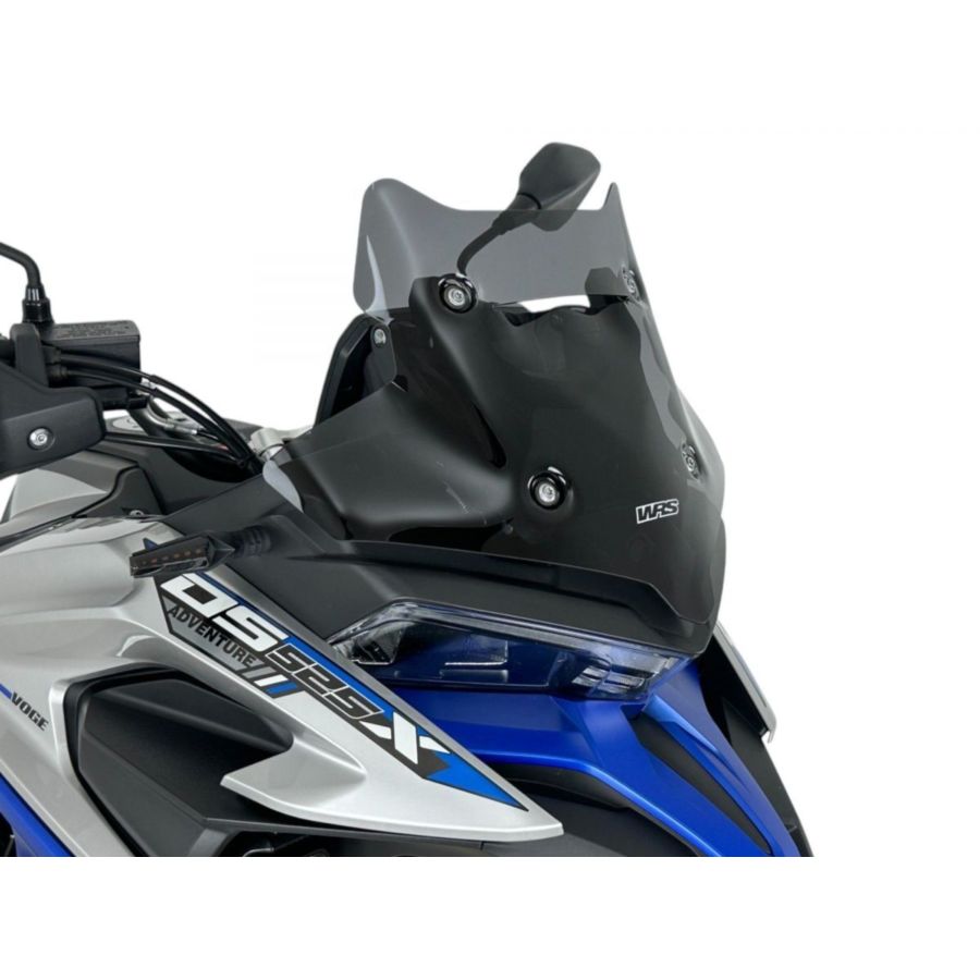 Szyba WRS ENDURO VOGE VALICO 525 dark smoke