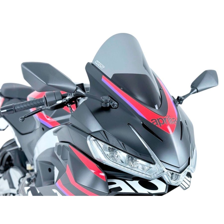 Szyba motocyklowa WRS RACE APRILIA RS 457 smoke