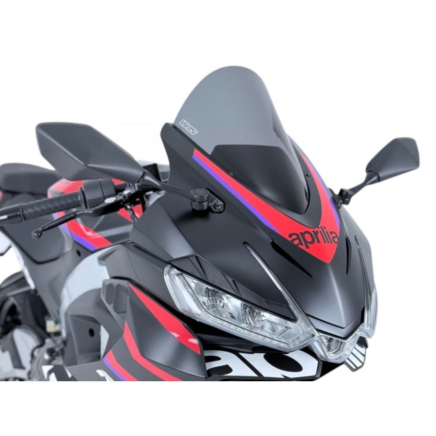 Szyba WRS RACE APRILIA RS 457 dark smoke