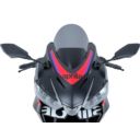Szyba WRS RACE APRILIA RS 457 dark smoke