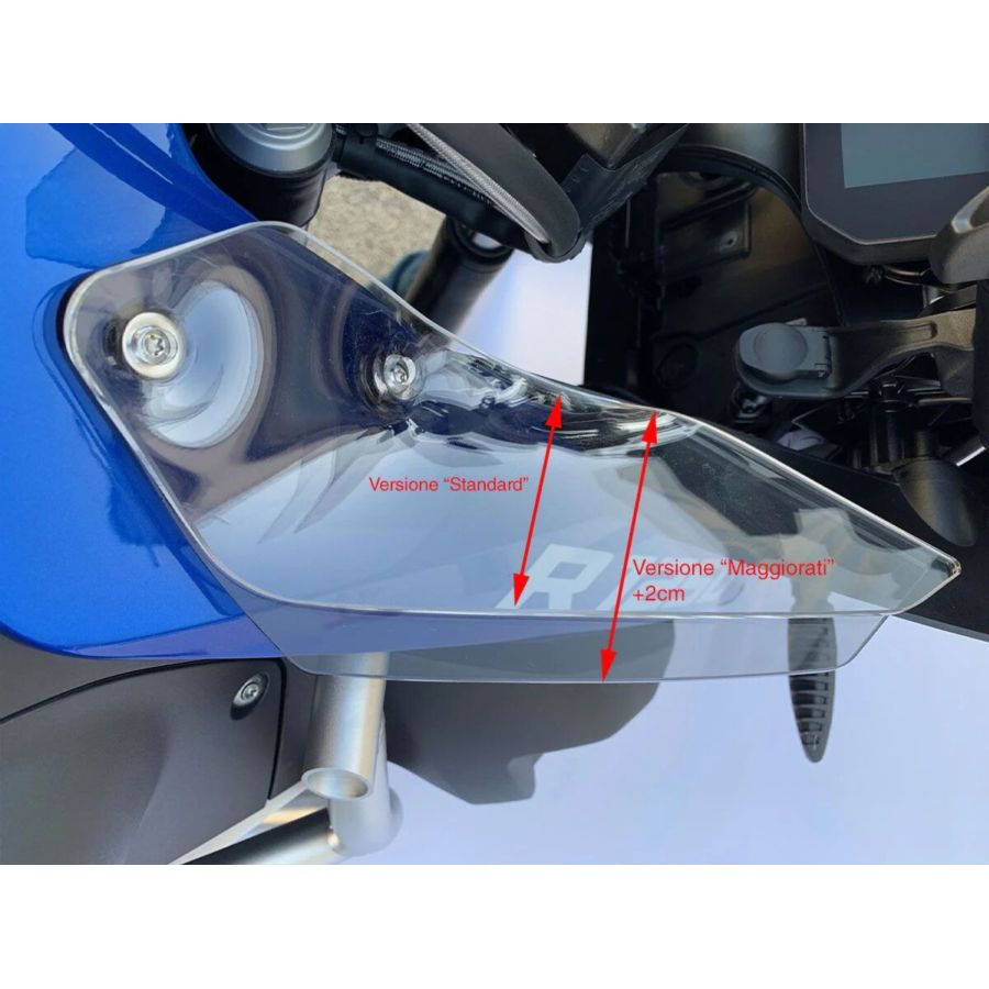 Deflektory boczne WRS R1200GS ADVENTURE dark smoke