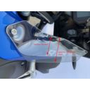 Deflektory boczne WRS R1200GS ADVENTURE dark smoke