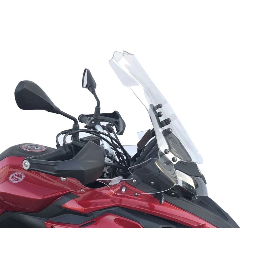 Deflektory boczne WRS BENELLI TRK 502 clear