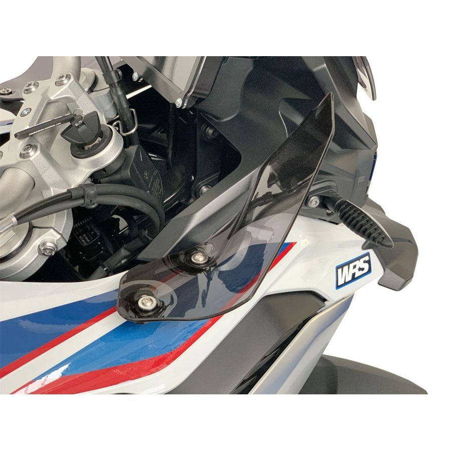 Deflektory boczne WRS BMW F750GS/F850GS dark smoke