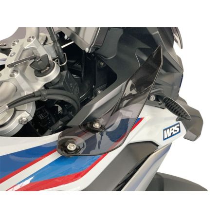 Deflektory boczne WRS BMW F750GS/F850GS dark smoke